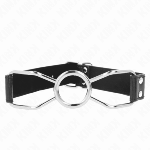 Kink - Mordaça Boca De Aranha 60 X 3 Cm Tamanho S 3 Cm