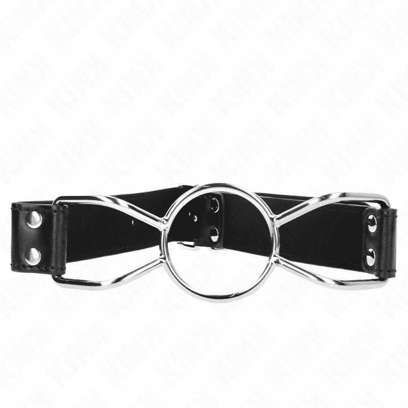 Kink - Mordaça Boca De Aranha 60 X 3 Cm Tamanho L 5 Cm