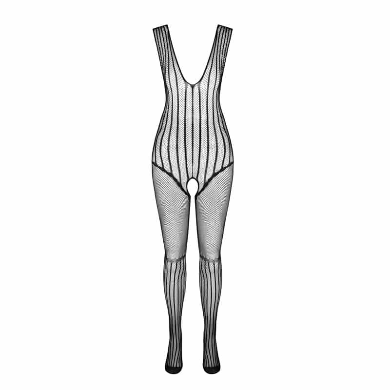 Passion - Bs 103 Bodystocking Preto Tamanho Único - Image 4