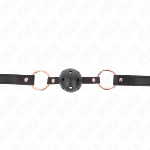 KINK - BOLA TPE PREMIUM MORDAÇA 4 CM 60 X 2 CM