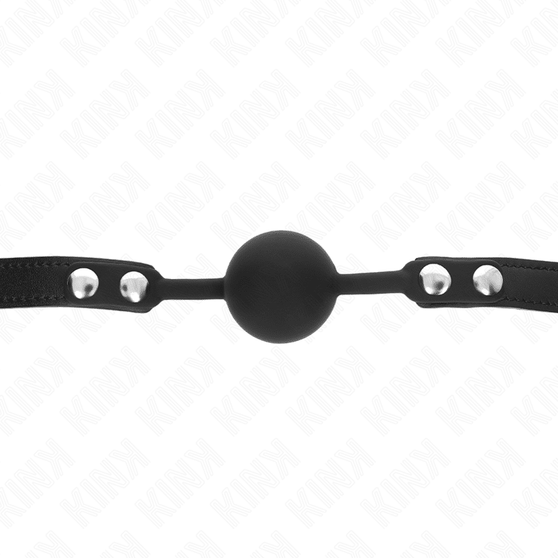 KINK - BOLA SILICONE 4 CM GAG MODELO 1 60 X 2 CM - Image 3
