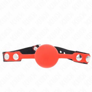KINK - MODELO 2 BOLA SILICONE 4 CM COM FECHADURA 60 X 2 CM