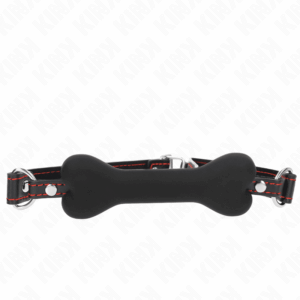 KINK - OSSO PRETO MORDAÇA 12 CM 63 X 2 CM