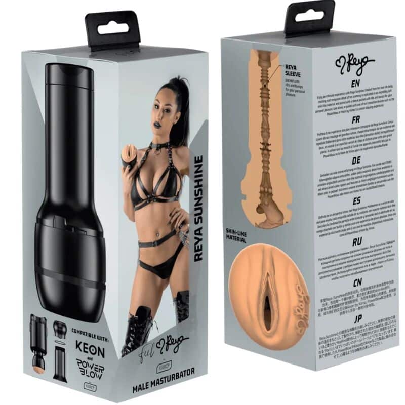 Kiiroo - Feel Reya Sunshine Stroker Kiiroo Stars Coleção - Image 4