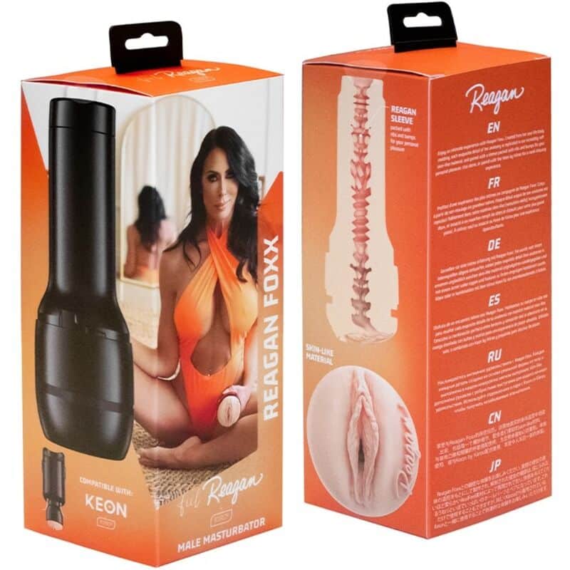 Kiiroo - Sinta Reagan Foxx Stroker Kiiroo Stars Coleção - Image 6