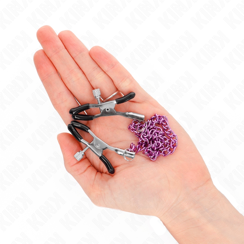 Kink - Grampos De Corrente Roxo 30 Cm - Image 2