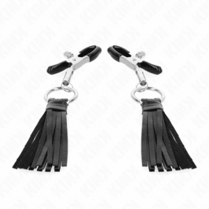 Kink - Pinças De Bolsa De Couro 6 Cm