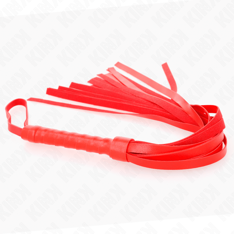Kink - Chicote Vermelho Simples 45 Cm - Image 5