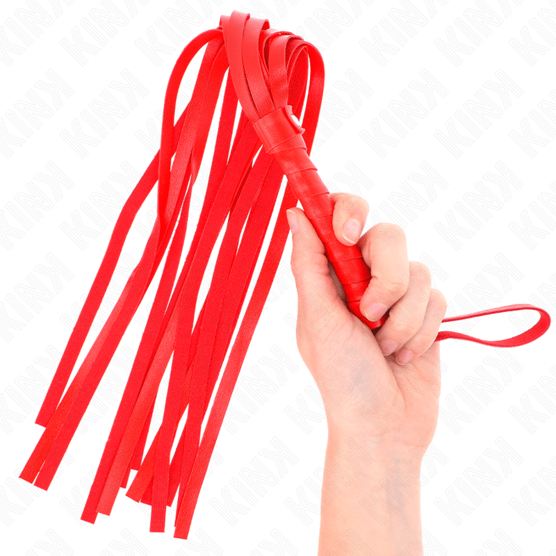 Kink - Chicote Vermelho Simples 45 Cm - Image 2