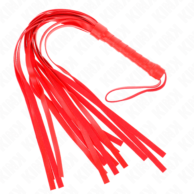 Kink - Chicote Vermelho Simples 45 Cm - Image 4