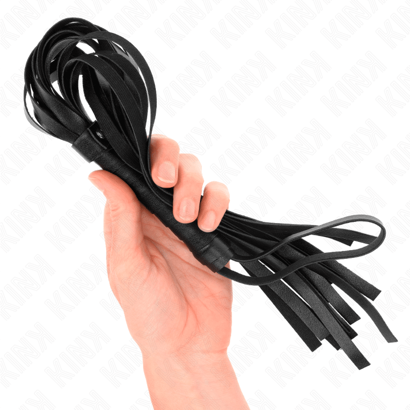 Kink - Chicote Preto Simples 45 Cm - Image 5