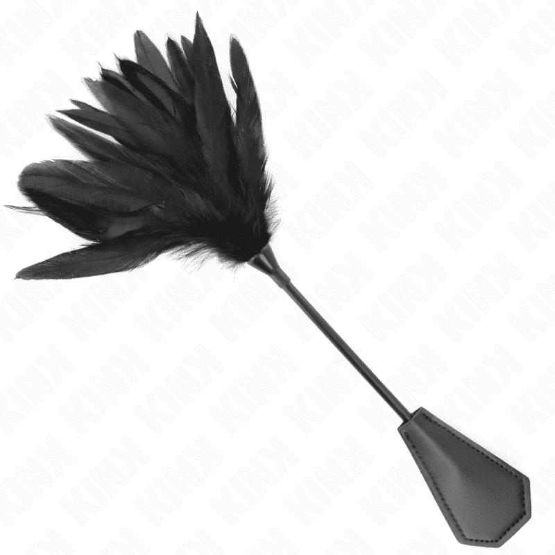 Kink - Penas De Cócegas Com Babado 48 Cm