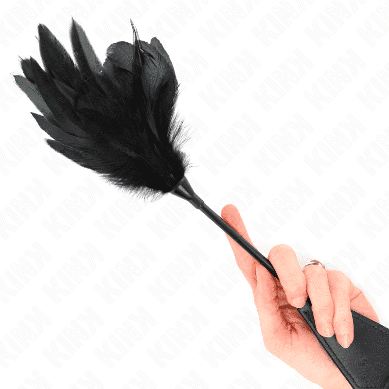 Kink - Penas De Cócegas Com Babado 48 Cm - Image 2