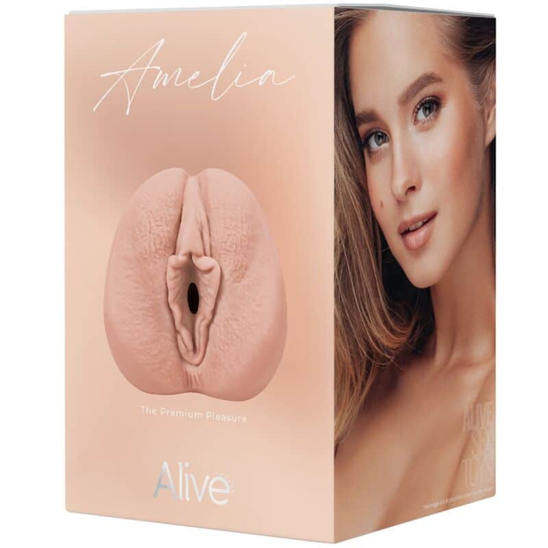Alive - Flex Masturbador Masculino Vaginal Tamanho M - Image 7