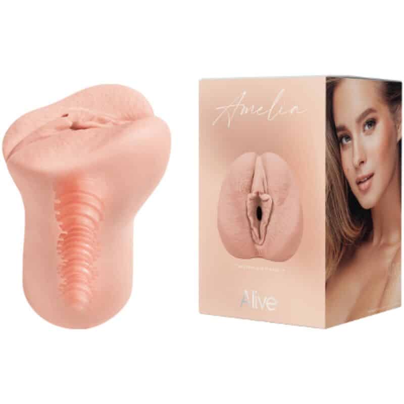 Alive - Flex Masturbador Masculino Vaginal Tamanho M - Image 6