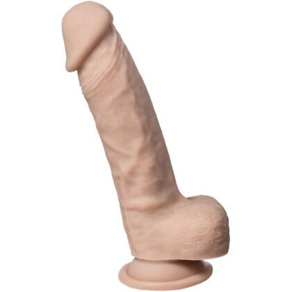 Silexd - Modelo 1 Pênis Realístico Premium Silexpan Silicone 21.5 Cm