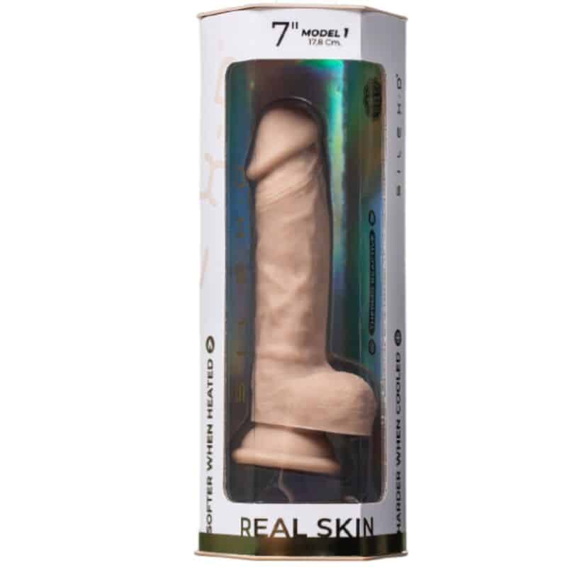 Silexd - Modelo 1 Pênis Realístico Premium Silexpan Silicone 21.5 Cm - Image 6