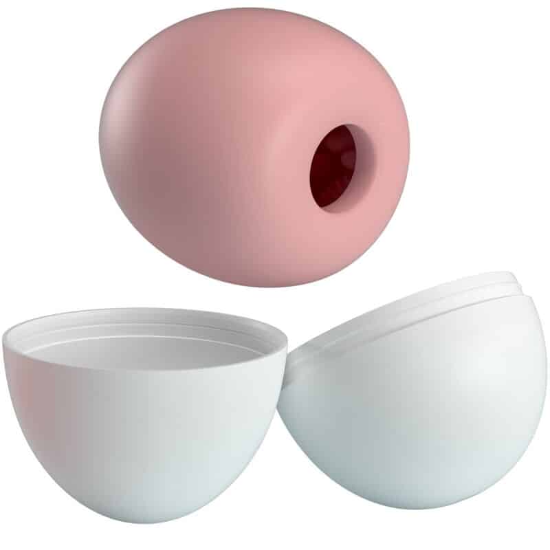 Pretty Love - Masturbador Masculino Rosa Ovo - Image 4