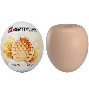 Pretty Love - Masturbador Masculino Ovo Carne