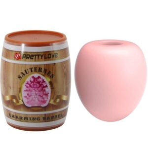 Pretty Love - Masturbador Masculino Ovo Rosa Modelo 2