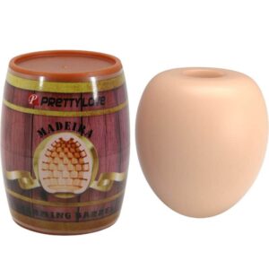 Pretty Love - Masturbador Masculino Egg Flesh Modelo 2