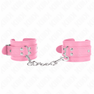 Kink - Pulso Simples Rosa Ajustável 20-23 Cm X 5,5 Cm