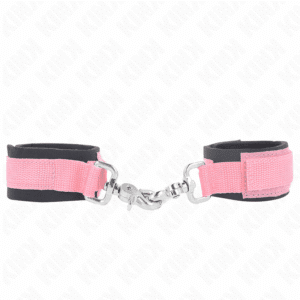 Kink - Punhos De Neoprene Ajustáveis Rosa Ajustáveis 22-34 Cm