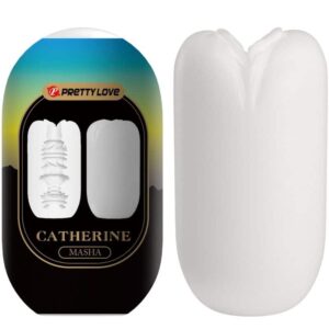 Pretty Love - Masha Masturbador Masculino Branco