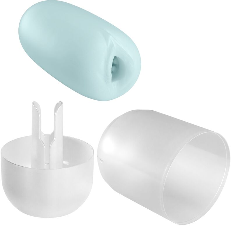 Pretty Love - Olga Masturbador Masculino Azul - Image 5