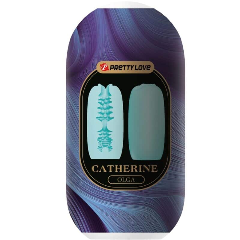 Pretty Love - Olga Masturbador Masculino Azul - Image 7