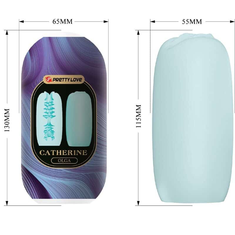 Pretty Love - Olga Masturbador Masculino Azul - Image 6