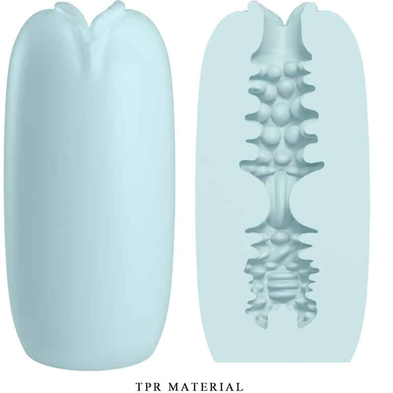 Pretty Love - Olga Masturbador Masculino Azul - Image 2