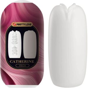 Pretty Love - Olga Masturbador Masculino Branco