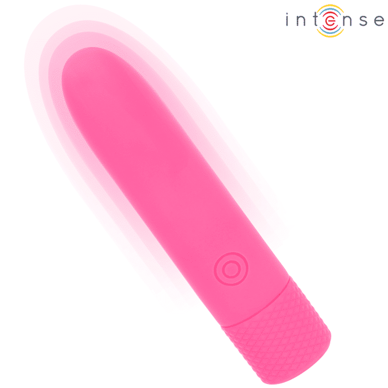 Intense - Symone Usb Recarregável Vibratória Bullet 8 Vibrações Rosa 10 X 2,2 Cm - Image 3