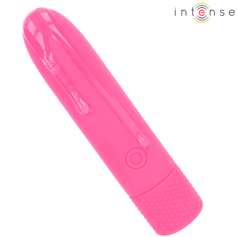 Intense - Symone Usb Recarregável Vibratória Bullet 8 Vibrações Rosa 10 X 2,2 Cm - Image 4