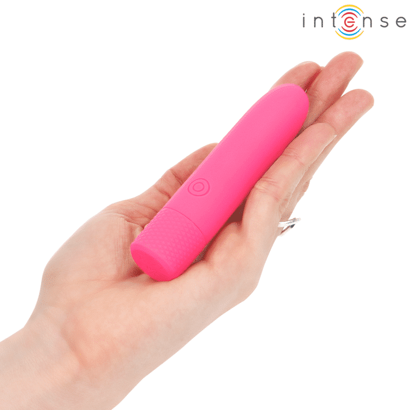 Intense - Symone Usb Recarregável Vibratória Bullet 8 Vibrações Rosa 10 X 2,2 Cm - Image 7