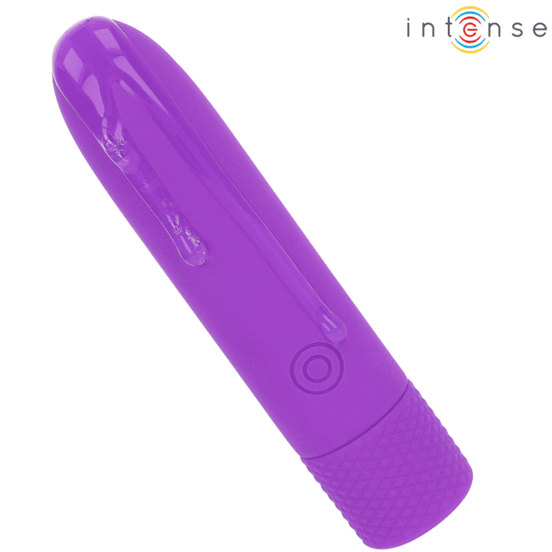 Intense - Symone Usb Recarregável Vibratória Bullet 8 Vibrações Roxo 10 X 2,2 Cm - Image 4