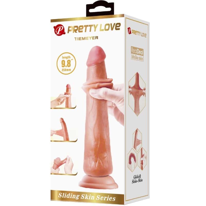 Pretty Love - Tiemeyer Dildo Realista 25 Cm Modelo 2 Carne - Image 7