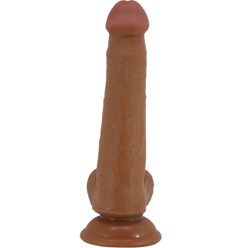 Pretty Love - Dildo Realista Alto 22 Cm Marrom - Image 3