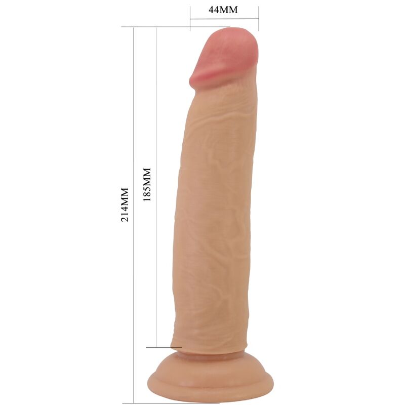 Pretty Love - Keon Dildo Realista 21 Cm Carne - Image 6