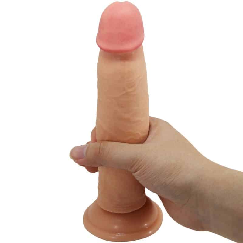 Pretty Love - Keon Dildo Realista 21 Cm Carne - Image 5