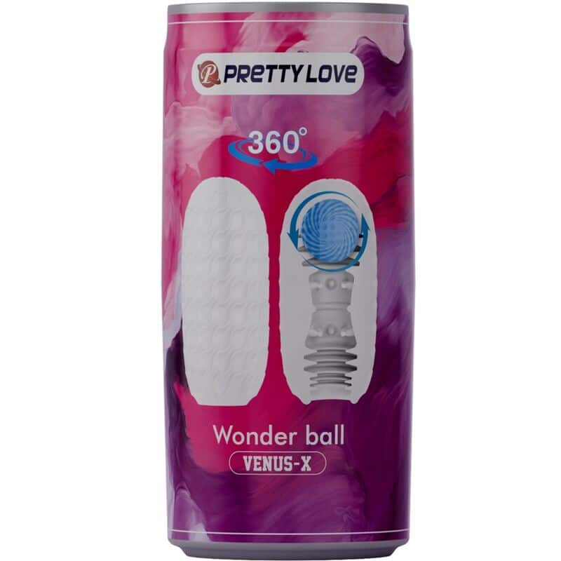 Pretty Love - Venus X Masturbador Masculino Modelo 3 Branco