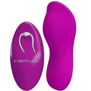 Pretty Love - Estimulador De Clitóris Romario Lay-On Controle Remoto Rosa