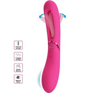 Romance - Vibrador Lexie G-Spot 7 Vibrações Rosa