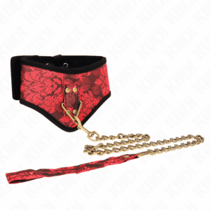 Kink - Colar Modelo Scandal Com Alça De Renda 75 Cm 44 X 10 Cm