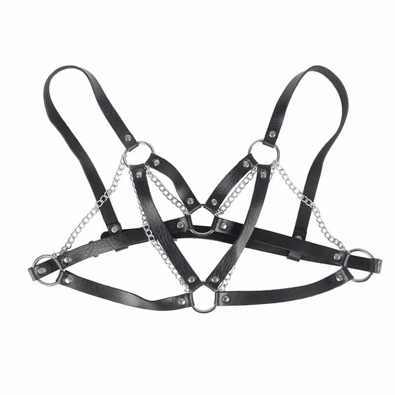 Subblime - 953713 Punk Bondage Cinto Fivela De Metal Preto Tamanho Único - Image 4