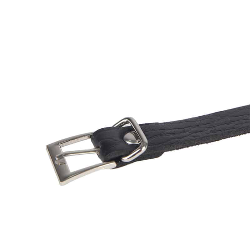 Subblime - 953713 Punk Bondage Cinto Fivela De Metal Preto Tamanho Único - Image 6