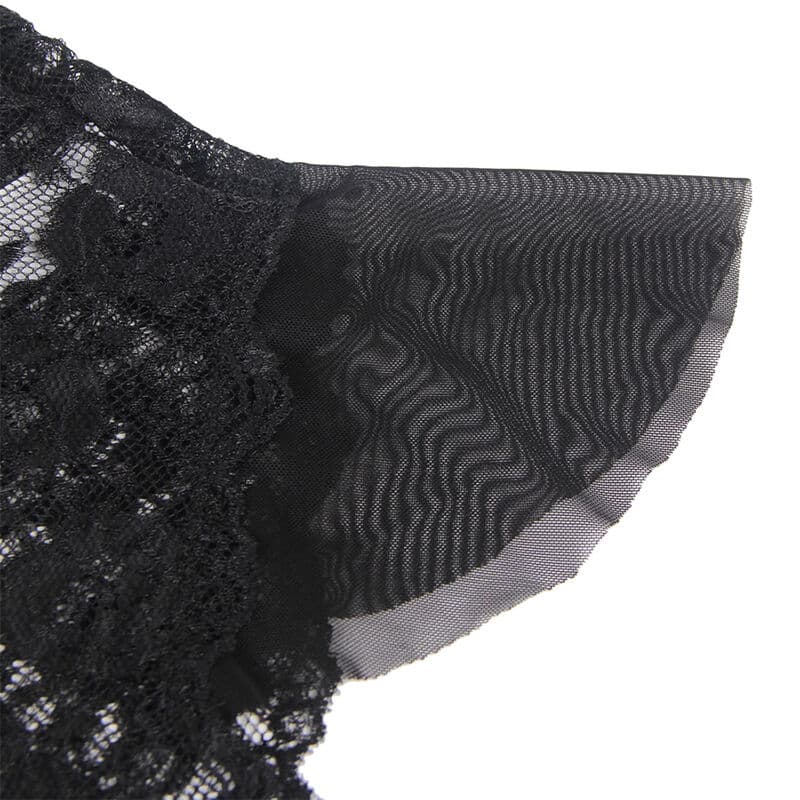 Subblime - 930882 Body Sexy Com Babados Preto L/Xl - Image 8