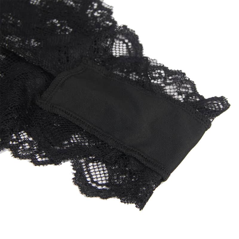 Subblime - 930882 Body Sexy Com Babados Preto L/Xl - Image 9