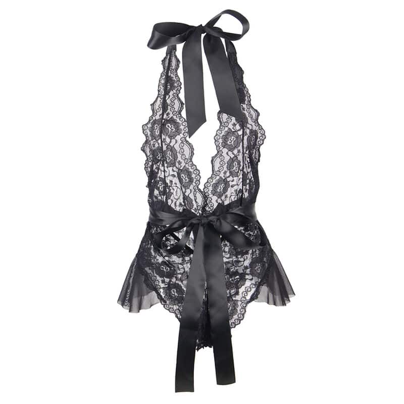 Subblime - 930882 Body Sexy Com Babados Preto L/Xl - Image 5